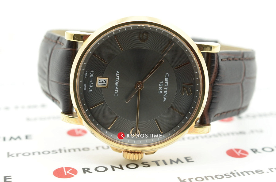 Часы Certina C017.407.36.087.00 — Швейцария, механические
