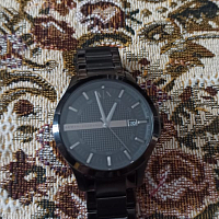 Фото покупателя: Итальянские часы Armani Exchange Hampton AX2104