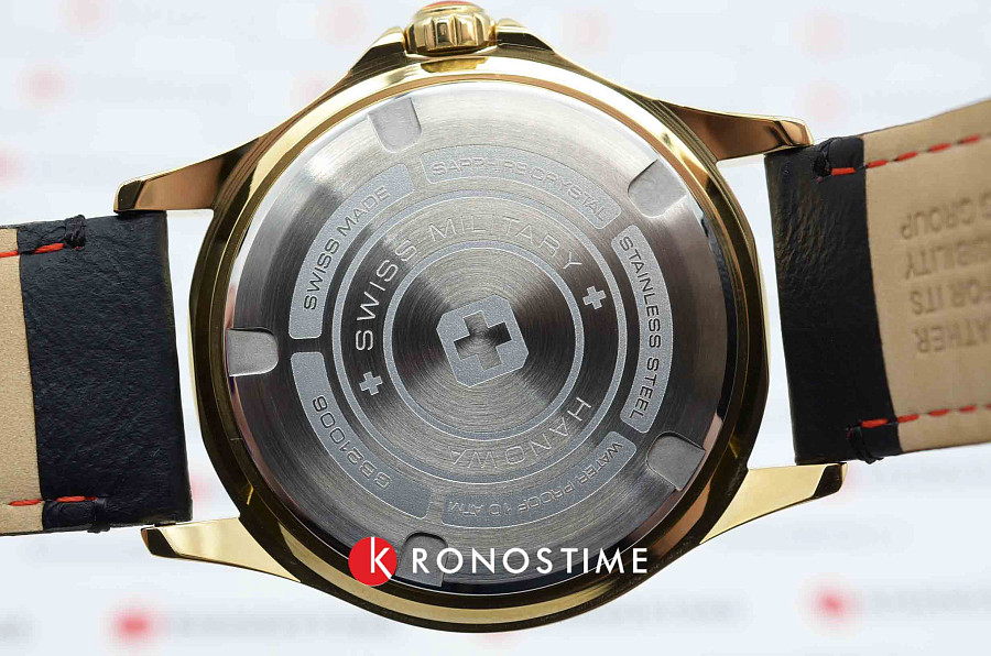 Часы Swiss Military Hanowa Flagship X SMWGB2100611 — мужские, черный