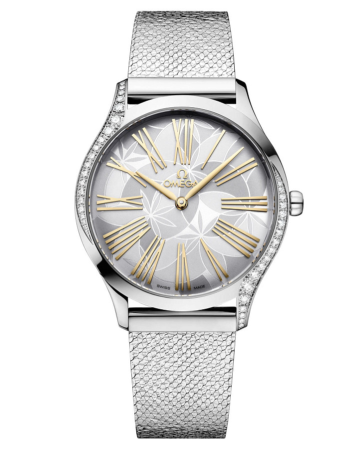 Часы Omega De Ville Mini Tresor 428.15.36.60.02.001 — женские, серебристый