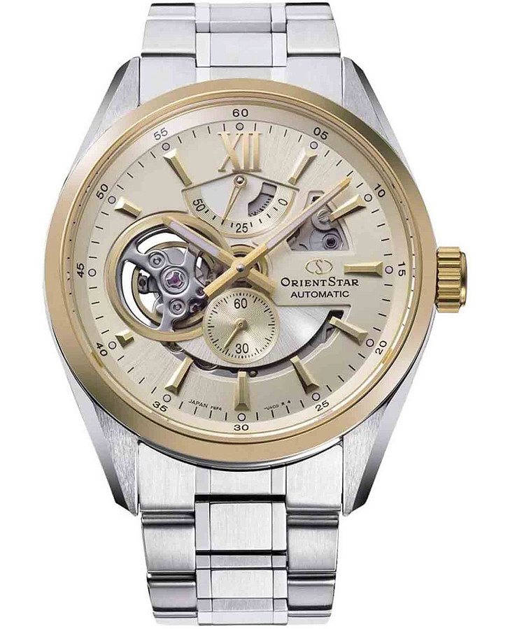 Часы Orient Star RE-AV0124G (RK-AV0124G) — мужские, золотой