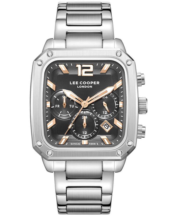 Часы Lee Cooper LC08182.360 — мужские, черный