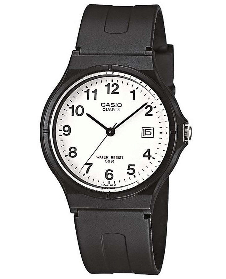 Часы Casio Collection MW-59-7B — женские, белый