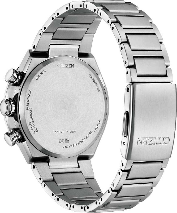 Часы Citizen Attesa CB5966-69E — титан, Япония