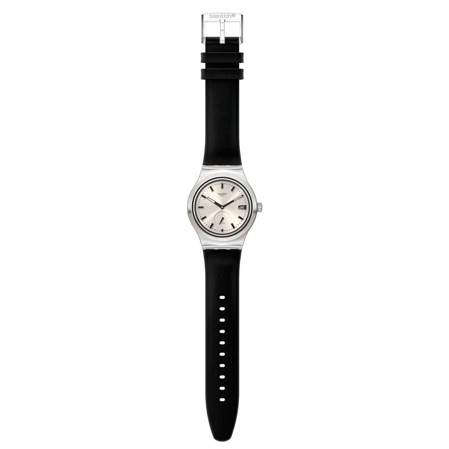 Часы Swatch Irony Sistem51 Petite Seconde SY23S408 — механические, сталь металл