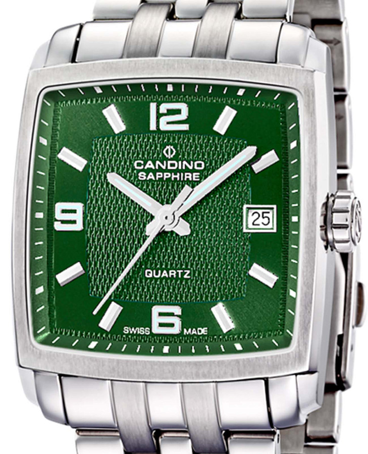Часы Candino Series 1947 C4372/K — кварцевые, металл сталь