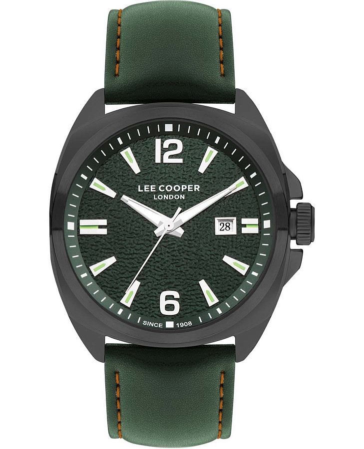 Часы Lee Cooper LC07858.077 — мужские, зеленый