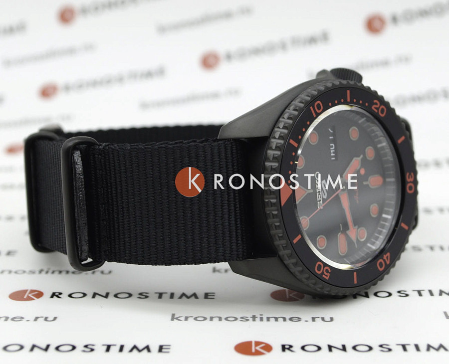 Часы Seiko 5 Sports SRPD83K1 — сталь металл, Япония