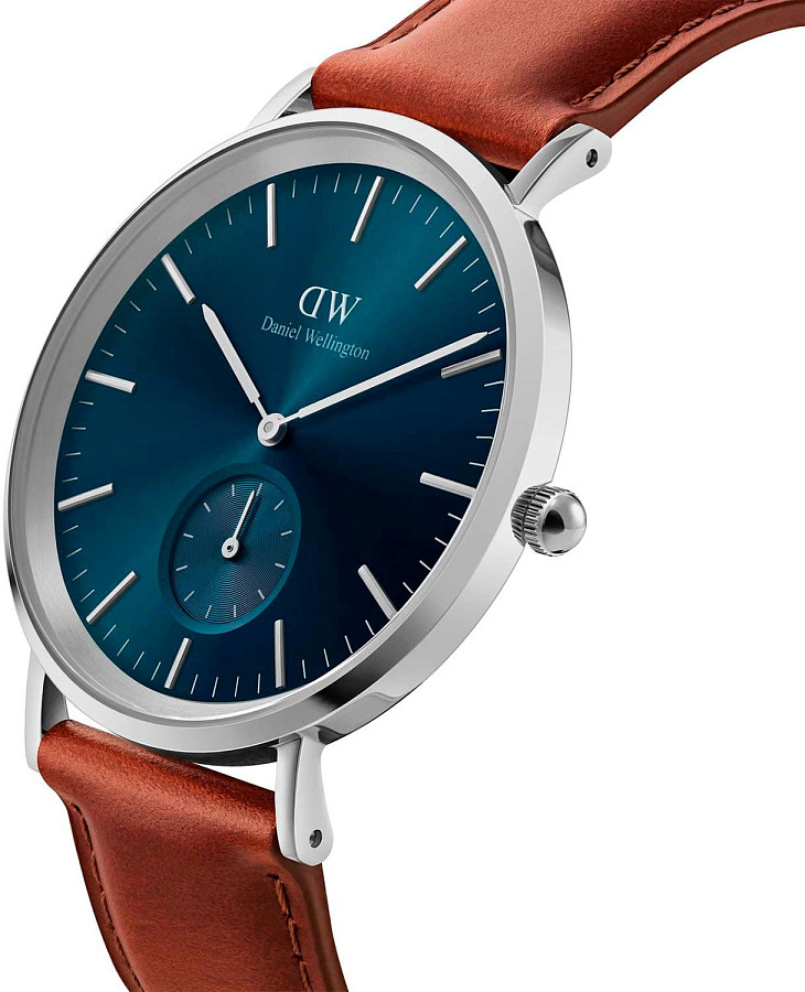 Часы Daniel Wellington Classic Multi-Eye St Mawes Arctic Silver DW00100709 — кварцевые, сталь металл