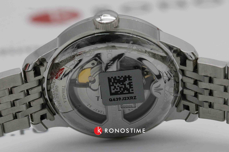 Часы Tissot Le Locle Automatic Petite Seconde T006.428.11.038.00 — мужские, нержавеющая сталь