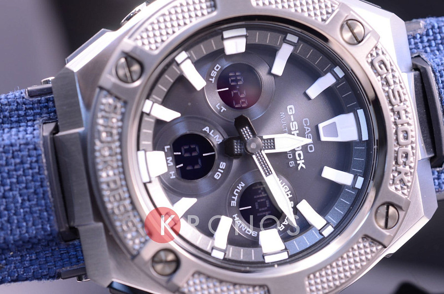 Часы Casio G-Shock GST-W330AC-2A — Япония, электронные