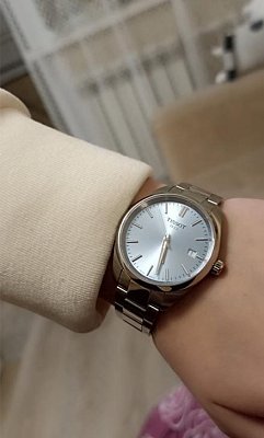 Фото покупателя: Швейцарские наручные часы Tissot PR 100 T150.210.11.351.00