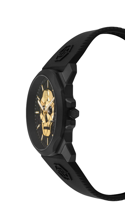 Часы Philipp Plein The Skull King PWLAA0322 — силикон, мужские