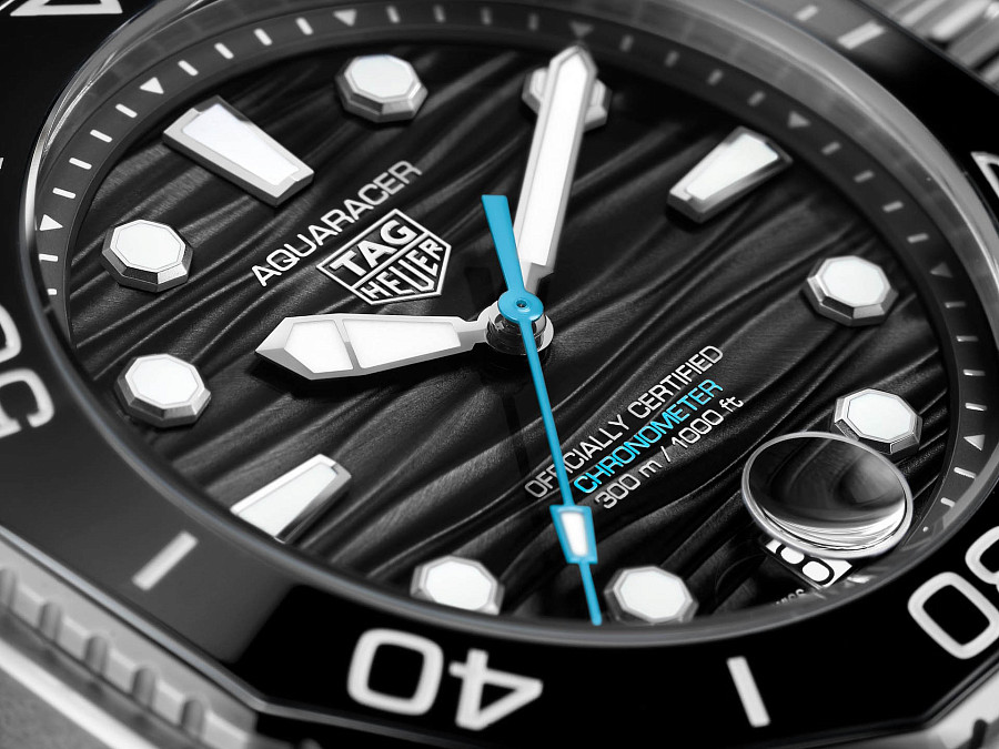 Часы TAG Heuer Aquaracer Professional 300 Date WBP5110.FT6257 — механические, сталь