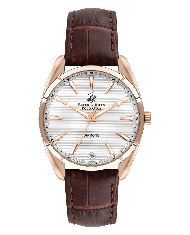 Часы Beverly Hills Polo Club BP3339X.430 — женские, коричневый