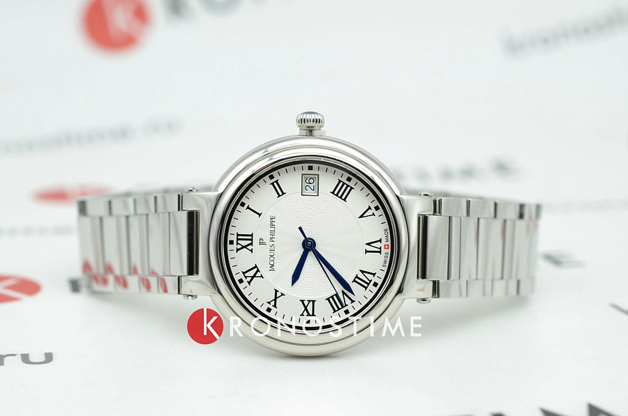 Часы Jacques Philippe Fabula JPQLS771326 — кварцевые, металл сталь