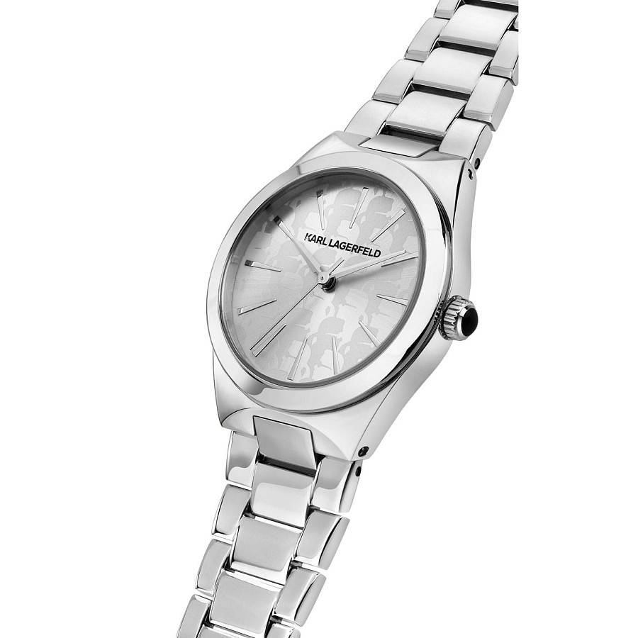 Часы Karl Lagerfeld Hamburg R0553105512 — металл сталь, США