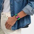 Швейцарские часы Swatch Square Bioceramic Standard SO34Z102, фото 7