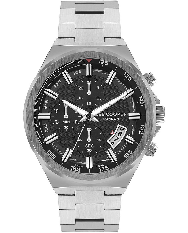 Часы Lee Cooper LC07717.350 — мужские, черный