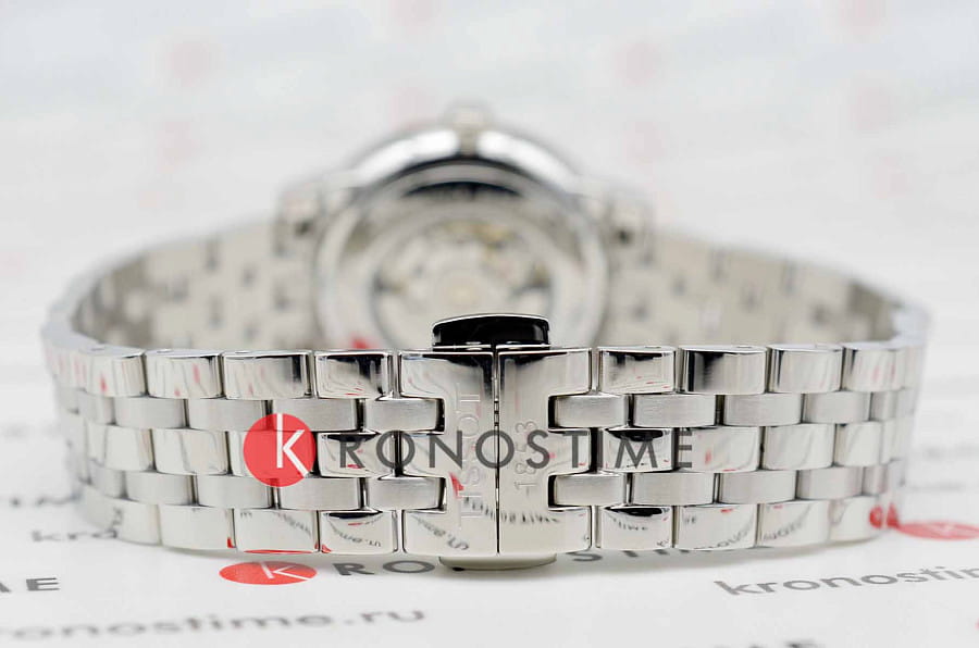 Часы Tissot Carson Premium Automatic Lady T122.207.11.033.00 — Швейцария, механические