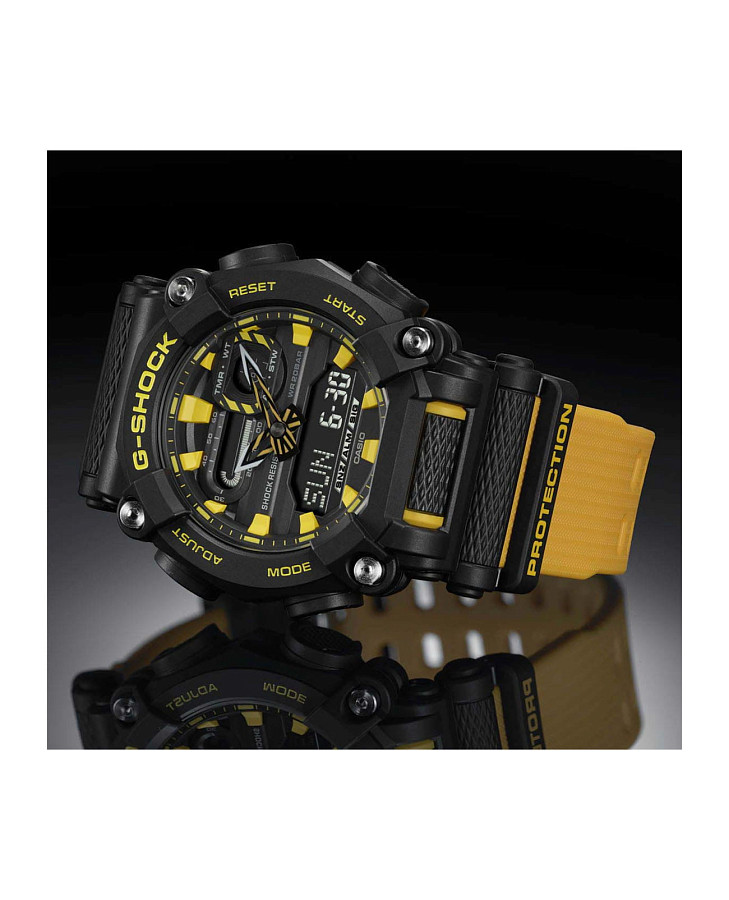 Часы Casio G-Shock GA-900A-1A9DR (GA-900A-1A9) — Япония, электронные