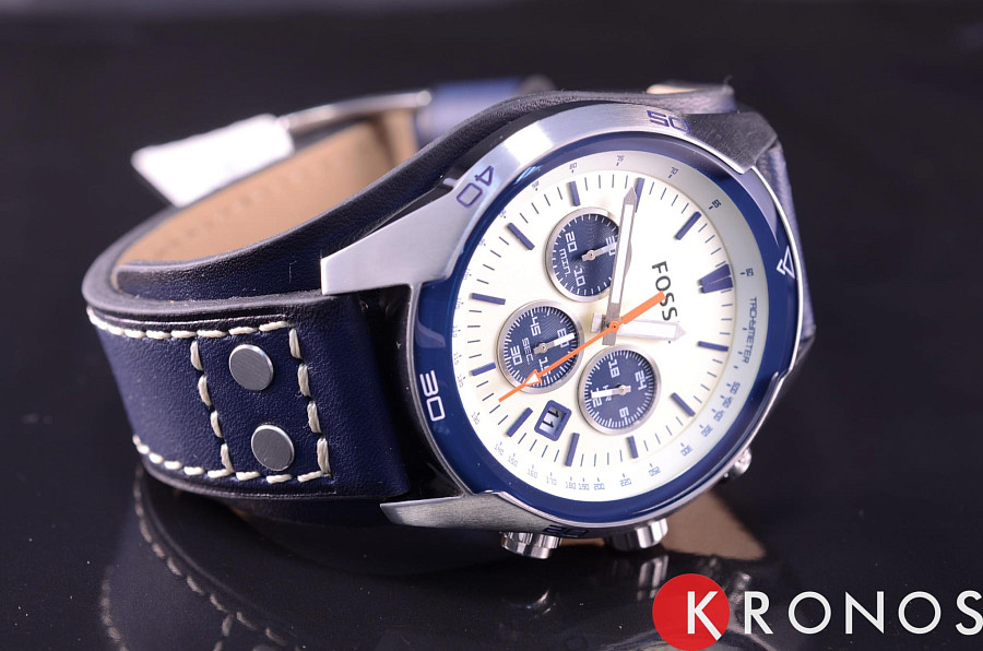 Часы Fossil Bannon CH3051 — США, кварцевые