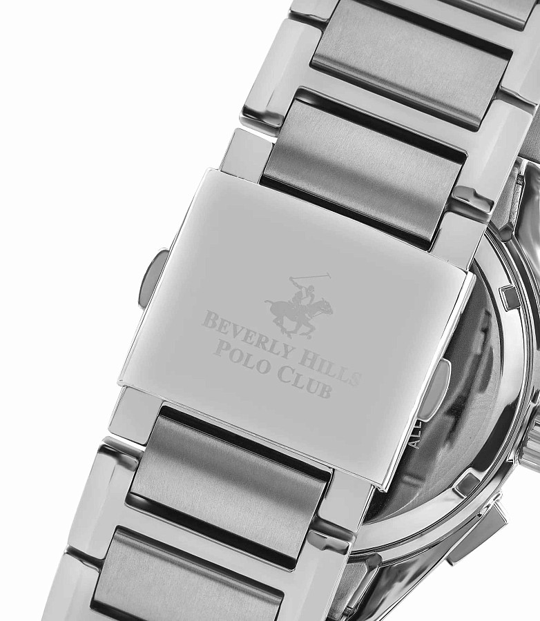 Часы Beverly Hills Polo Club BP3213X.360 — кварцевые, сталь металл
