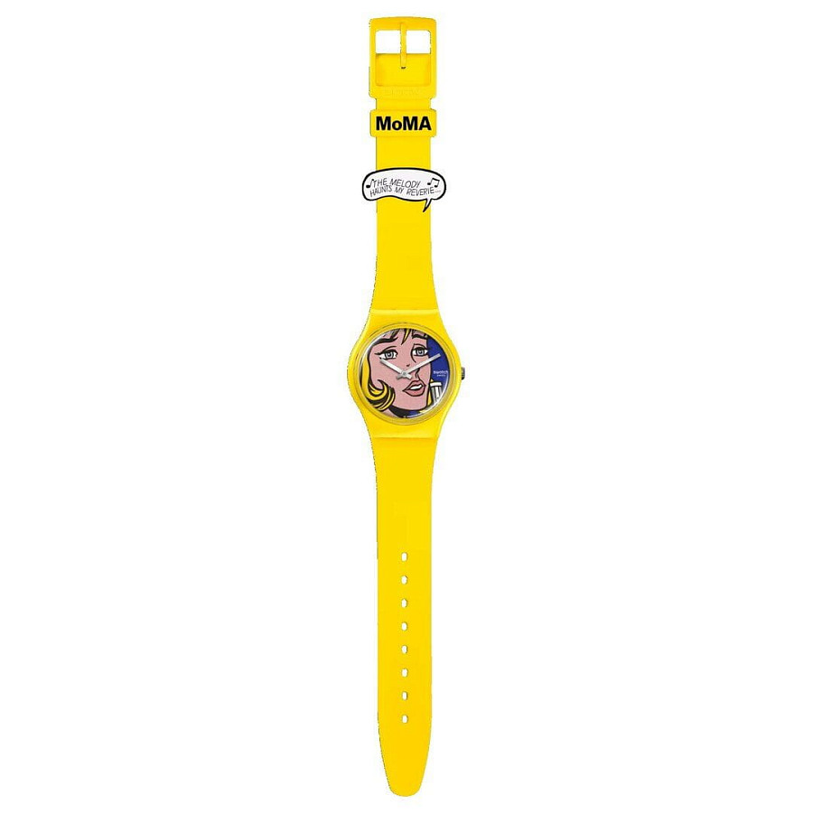 Часы Swatch Gent Biosourced Standart SO28Z117 — пластик, Швейцария