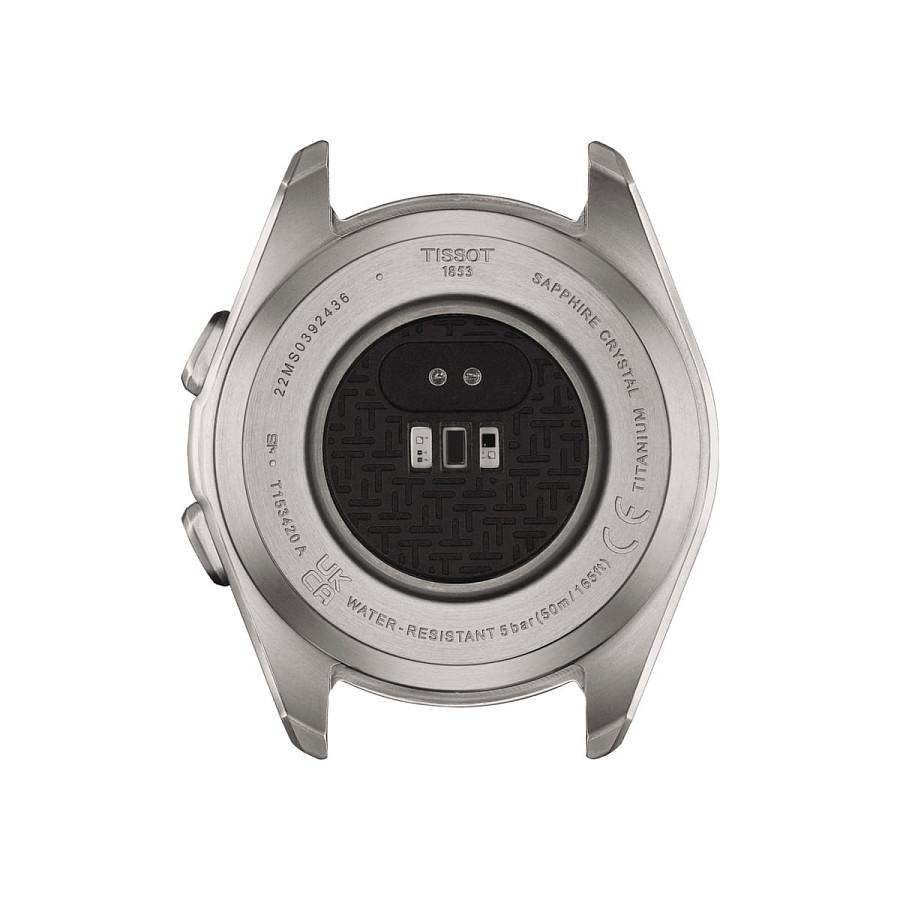 Часы Tissot T-Touch Connect Sport T153.420.47.051.03 — титан металл, Швейцария