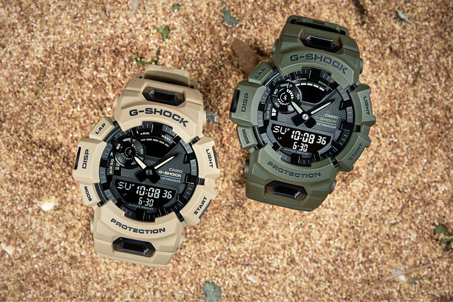 Часы Casio G-Shock GBA-900UU-3ADR (GBA-900UU-3A) — артикул GBA-900UU-3A