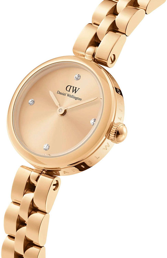 Часы Daniel Wellington Elan Lumine Unitone Gold DW00100718 — нержавеющая сталь с pvd-покрытием, женские