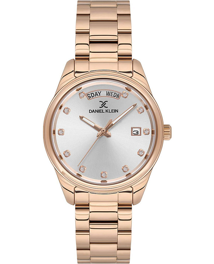 Часы Daniel Klein Premium DK.1.13718-4 — женские, перламутровый