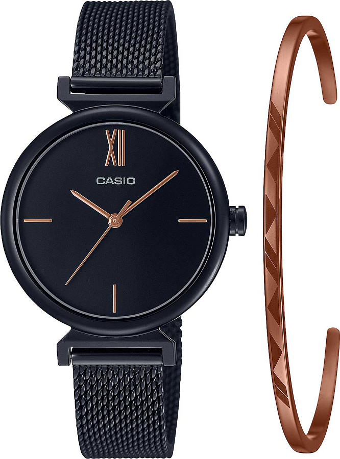 Часы Casio Collection LTP-2023VMB-1 — металл сталь, Япония