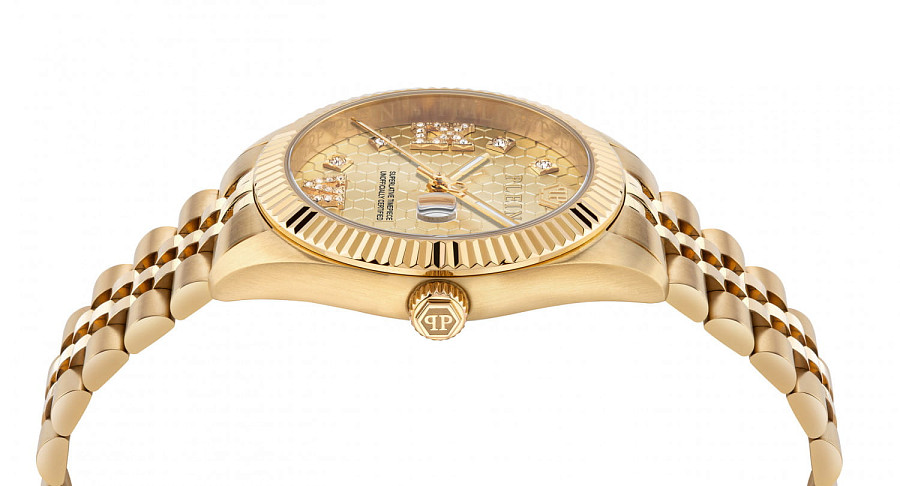 Часы Philipp Plein Date Superlative PWYFA0425 — сталь металл, Германия
