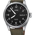 Швейцарские механические часы Oris Propilot Big Crown Propilot Big Day Date 01 752 7760 4164-07 3 22 02LC