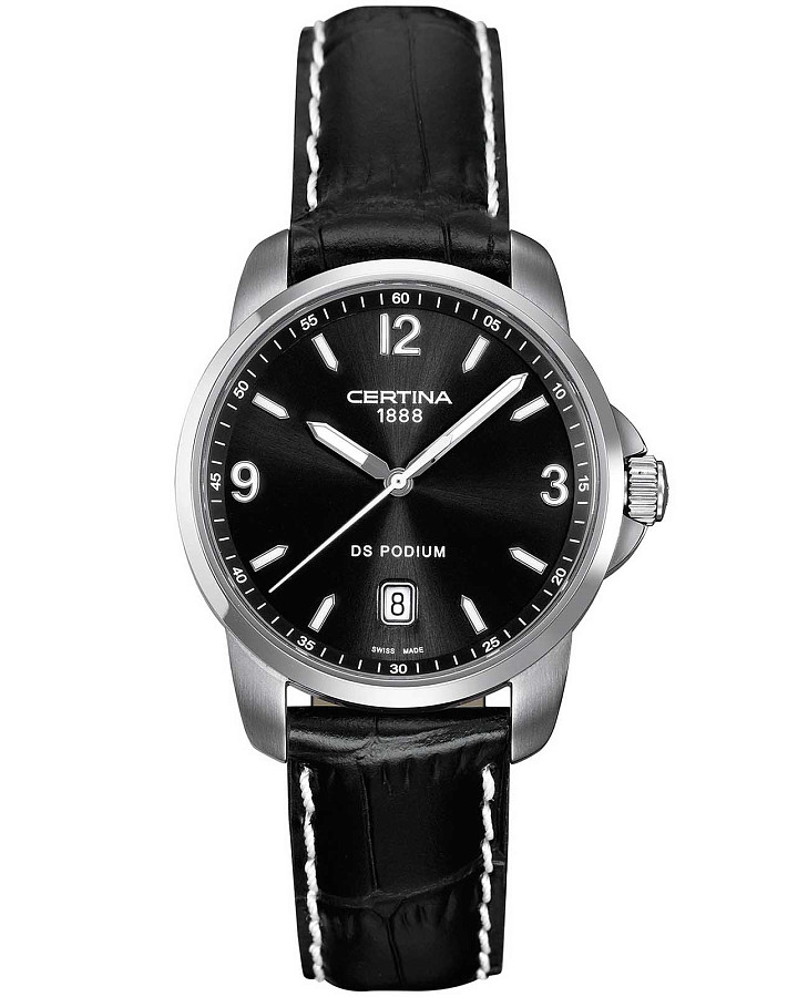 Часы Certina DS Podium C001.410.16.057.02 — мужские, черный