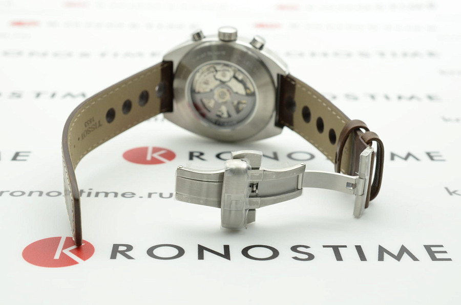 Часы Tissot Heritage 1973 T124.427.16.041.00 — артикул T1244271604100, мужские