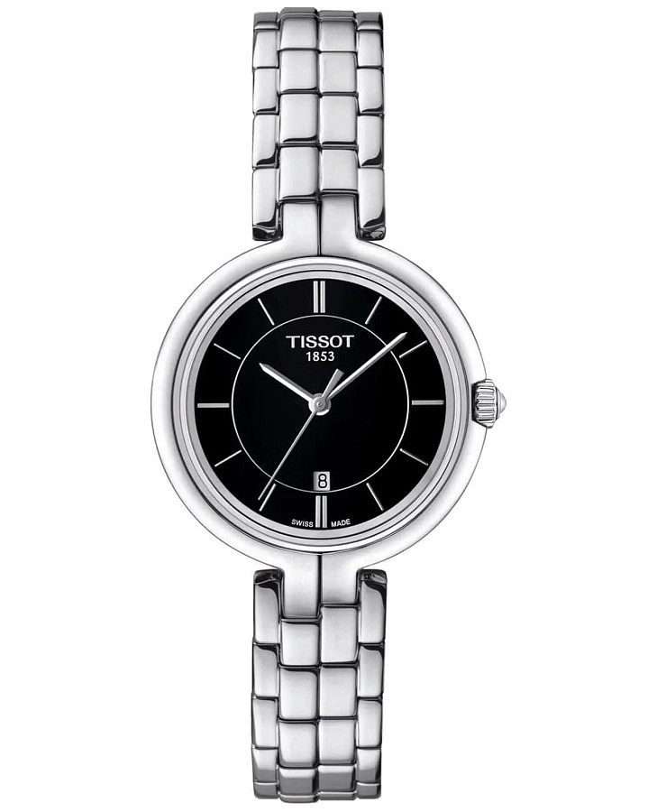 Часы Tissot Flamingo T094.210.11.051.00 — женские, черный