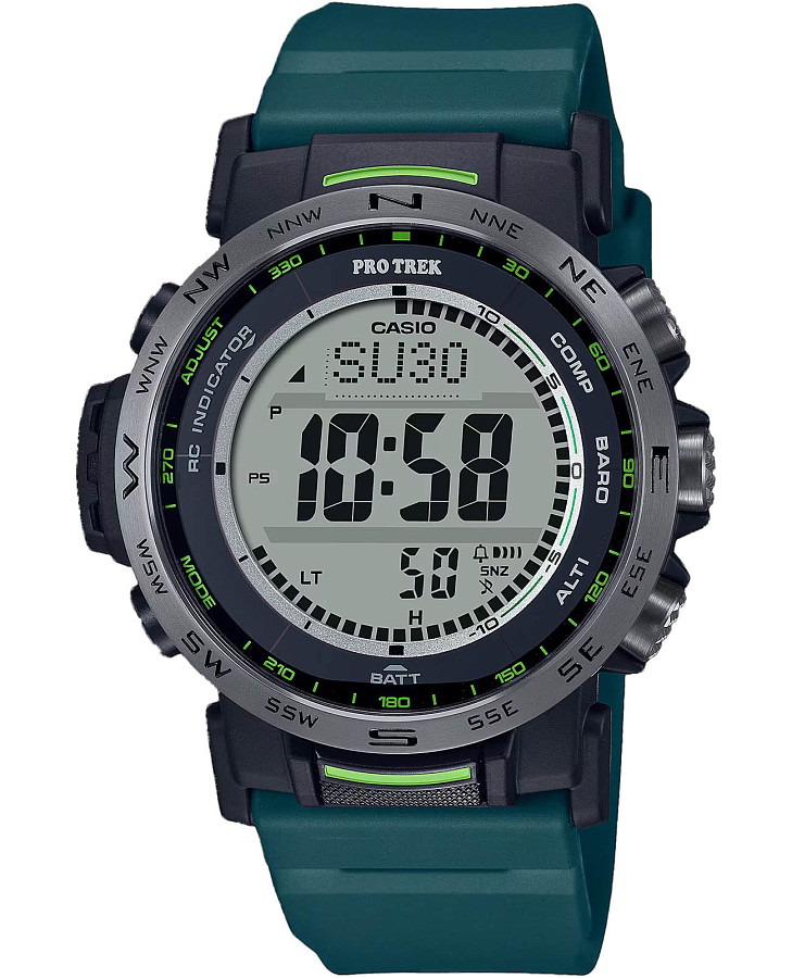 Часы Casio Pro Trek PRW-35Y-3DR (PRW-35Y-3) — мужские, серый