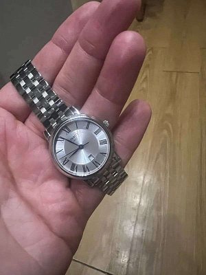 Фото покупателя: Швейцарские наручные часы Tissot Carson Premium Lady T122.210.11.033.00