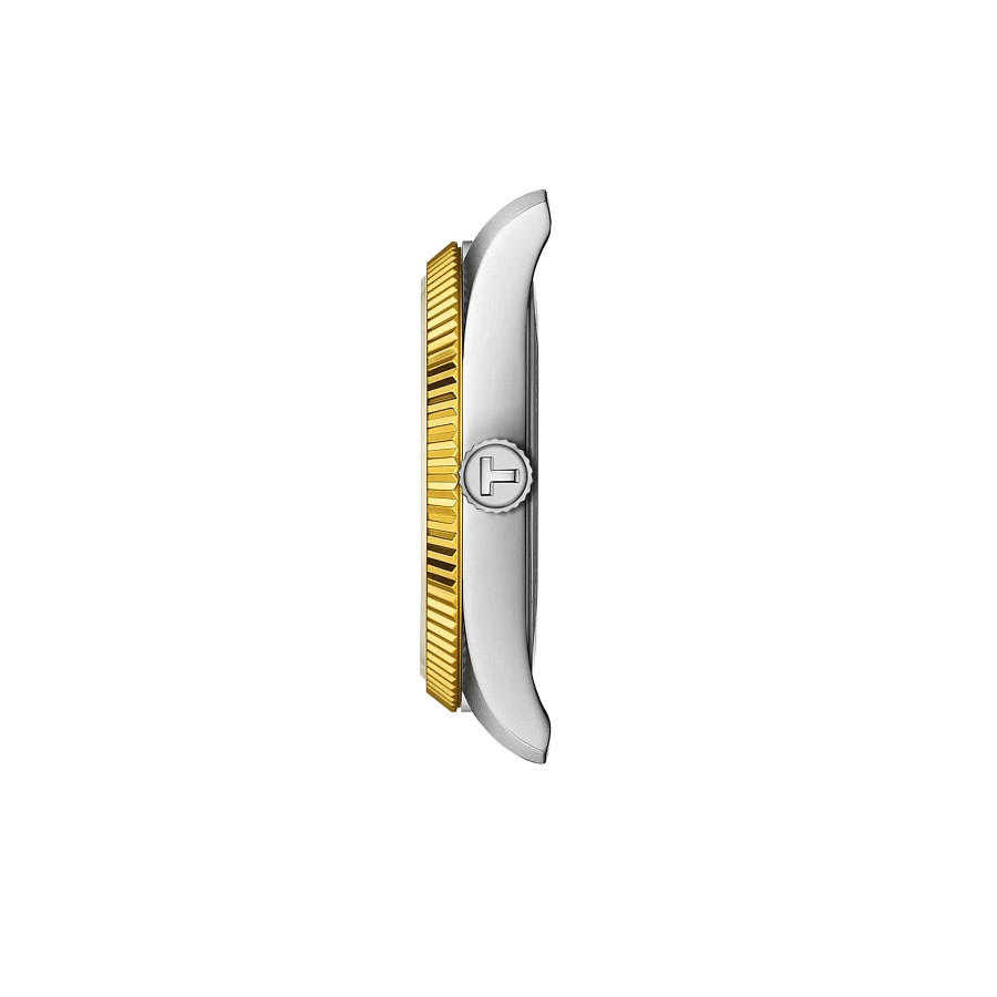 Часы Tissot Ballade 34mm T156.210.22.031.00 — женские, нержавеющая сталь с pvd-покрытием