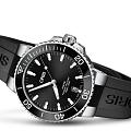 Швейцарские механические часы Oris Aquis Date Calibre 400 01 733 7732 4134-07 4 21 64FC, фото 2