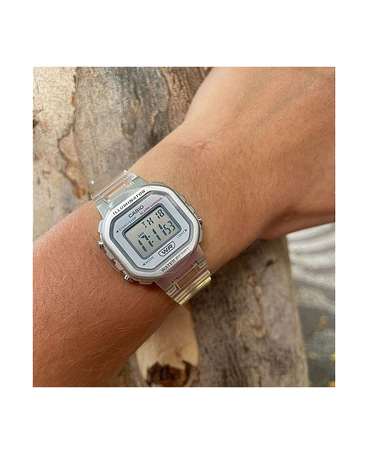 Часы Casio Collection LA-20WHS-7A — кварцевые, пластик