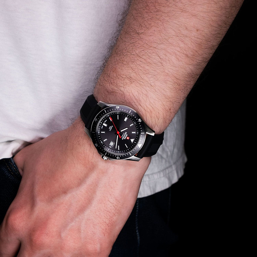 Часы Swiss Military by Chrono SM34082.07 — артикул SM34082.07