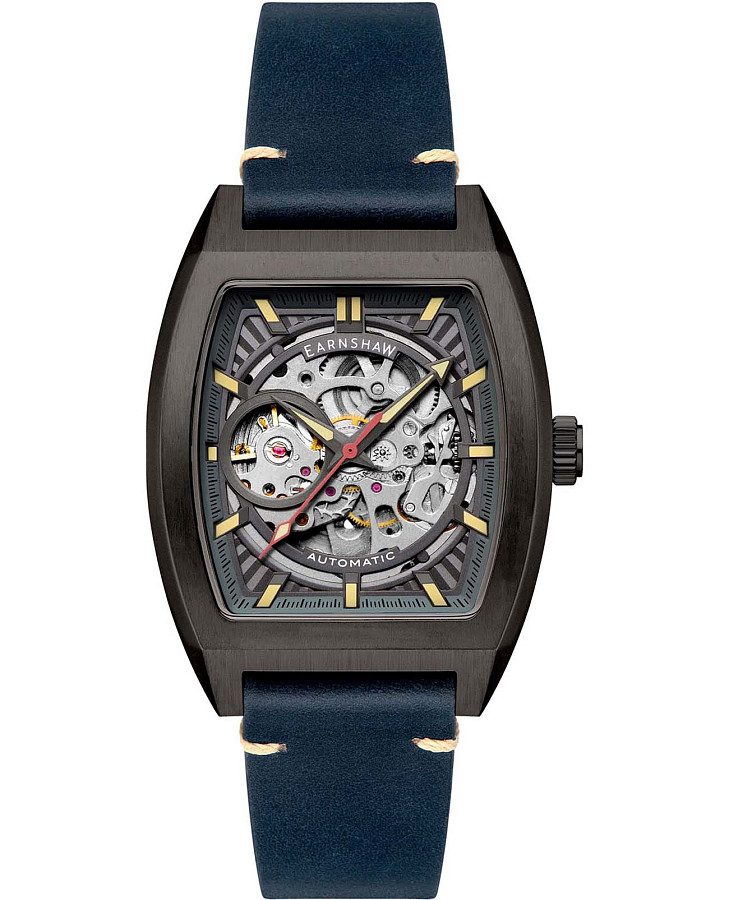 Часы Earnshaw Wellington ES-8302-02 — мужские, серый