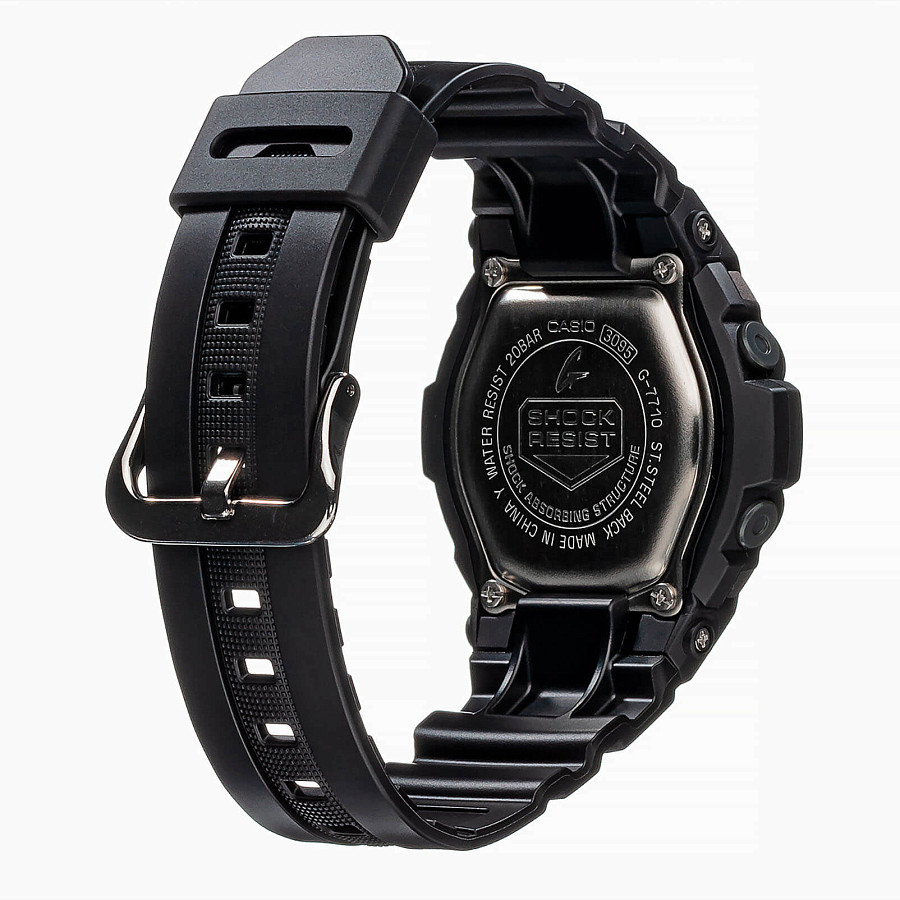 Часы Casio G-Shock G-7710-1 — пластик, мужские