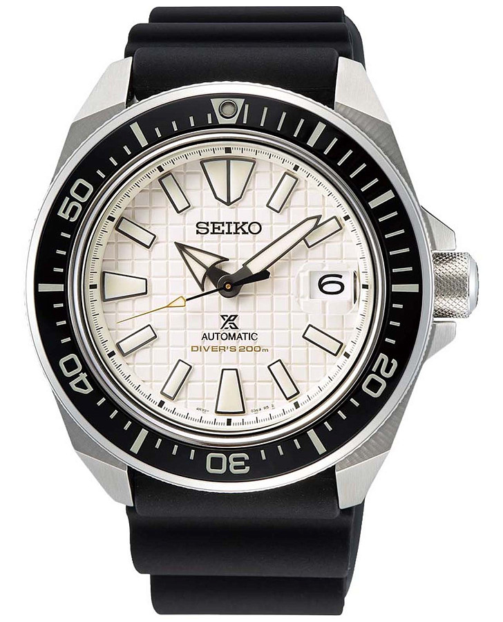Часы Seiko Prospex SRPE37K1 — мужские, белый