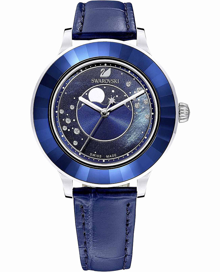 Часы Swarovski Octea Lux 5516305 — женские, синий