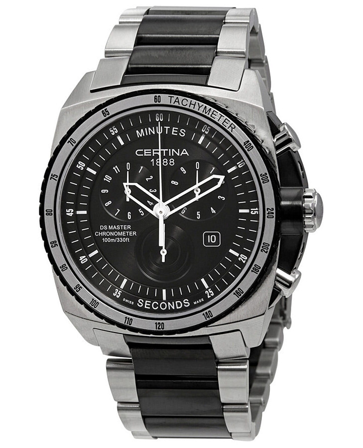 Часы Certina DS Podium C015.434.22.050.00 — мужские, черный