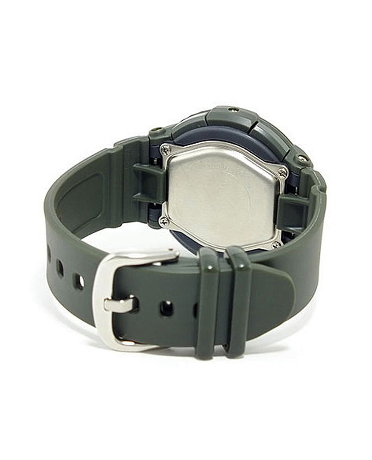 Часы Casio Baby-G BGA-134-3BDR — кварцевые, пластик